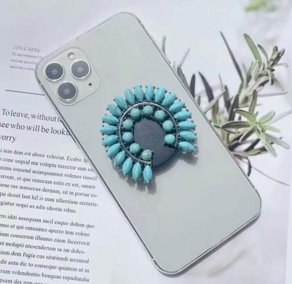Stone Design Phone Pop Sockets