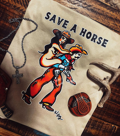 Save a Horse Tee
