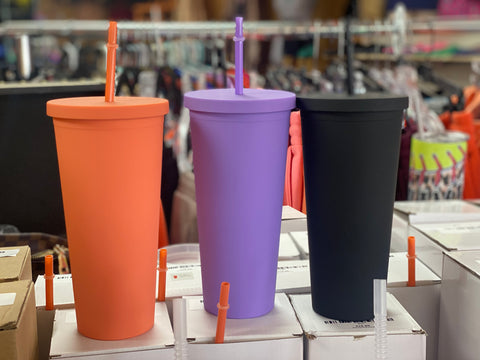 Solid Matte Tumblers