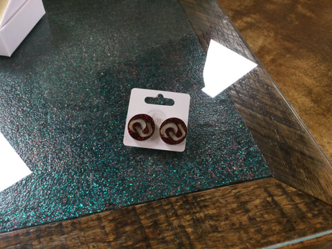 Licensed Team Spirit Earrings - OU ONLY