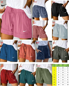 XL Black EKIN Shorts