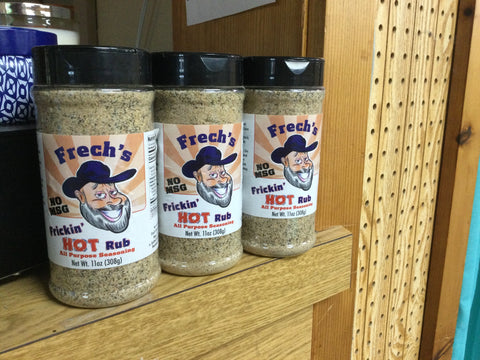 Hot Seasoning