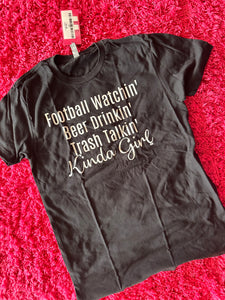 Football Watchin’ Tee