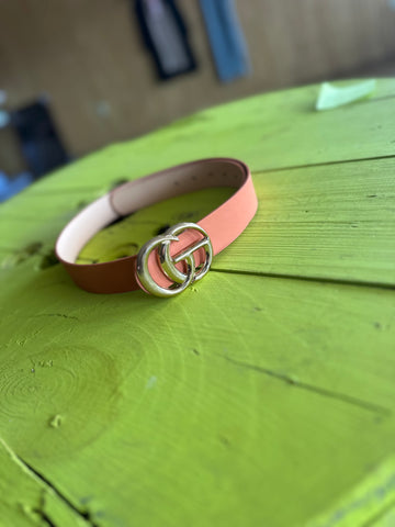 Peach GG Belt