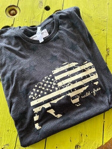 USA Star Buffalo Tee (2x)