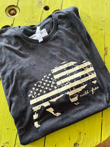 USA Star Buffalo Tee (2x)