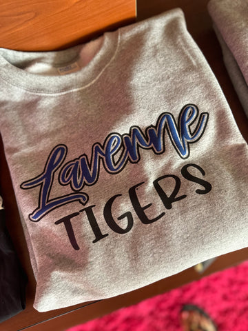 Laverne Tigers Sweatshirt (XL)