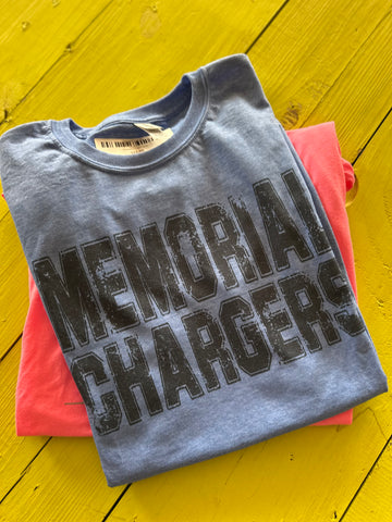 Memorial Chargers Tee (Large)