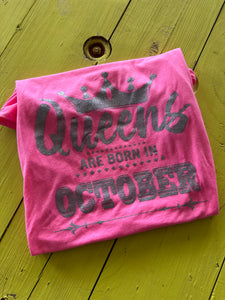 Queens are Born in October (Medium)