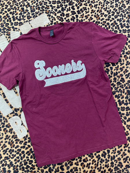 Licensed Sequined Game Day Tees