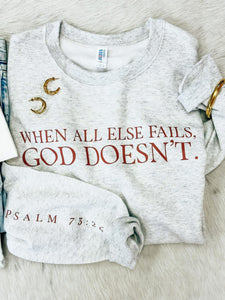 When all else fails… god doesn’t preorder (1/16)