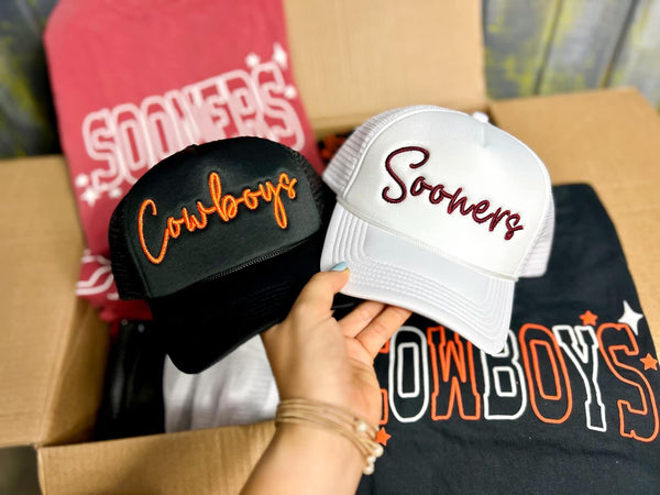 Embroidered Licensed Hats