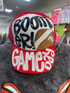 Licensed Gameday Handpainted Hats