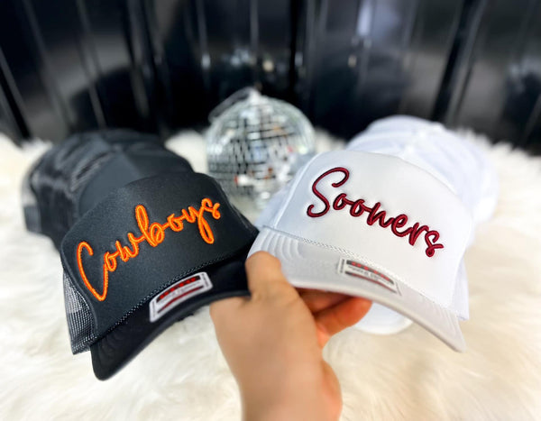 Embroidered Licensed Hats