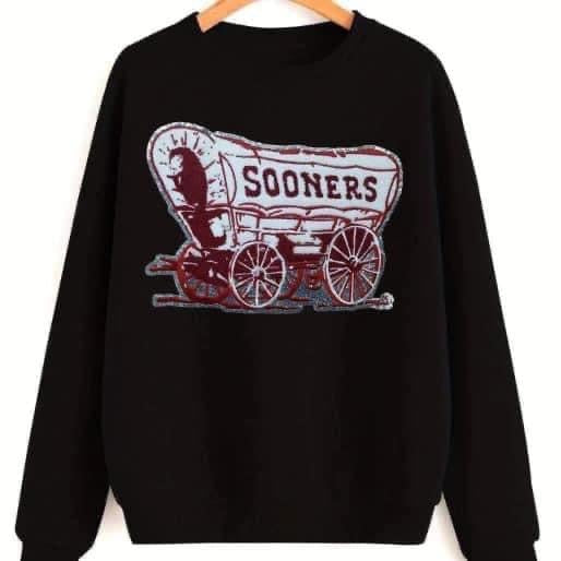 Licensed Chenille Patch OSU/OU Sweatshirts