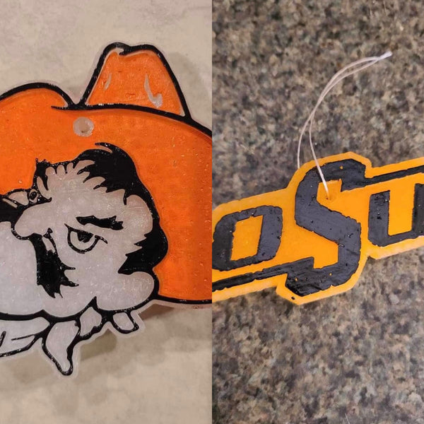 Licensed OSU Car Scents