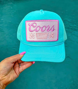 Summer Colors Coors Hats