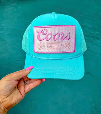 Summer Colors Coors Hats