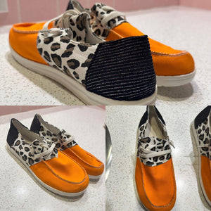 Size 10 Blingy Slip Ons
