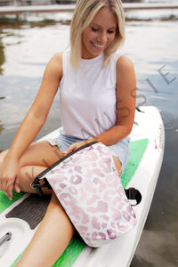 Floral Dry Bag (great for anything water related - pool, river, lake!)