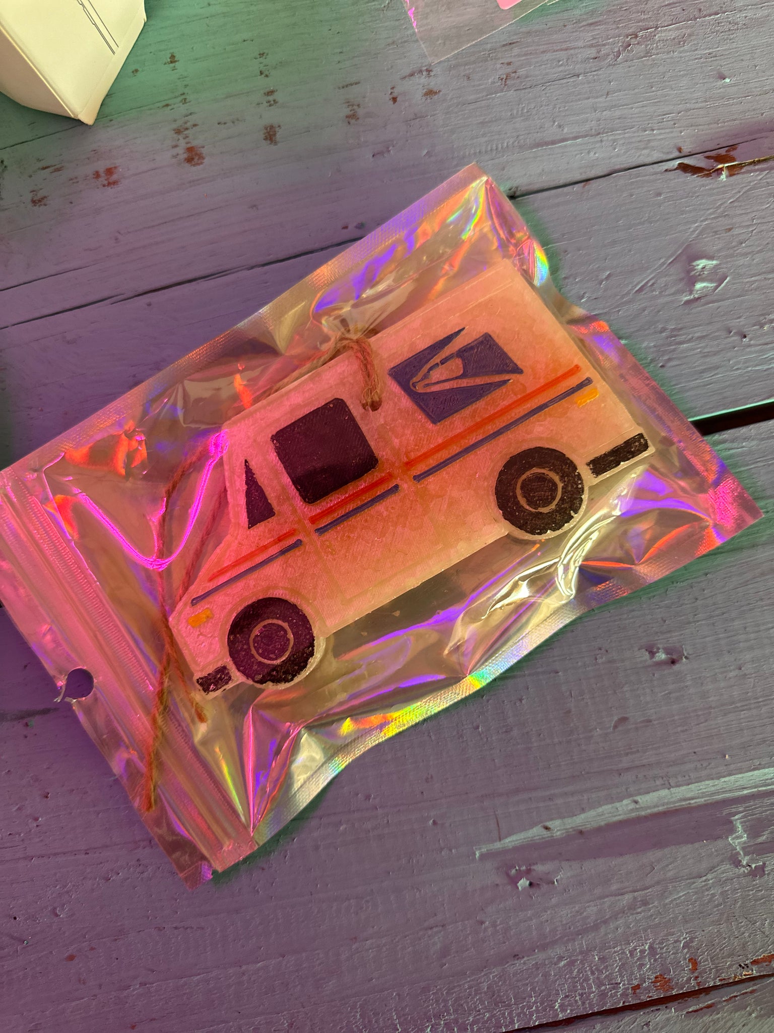 USPS Car Scent (butt naked)
