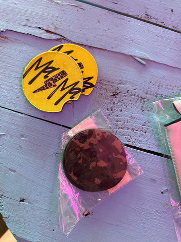 Car Coasters (Camo & Mama)