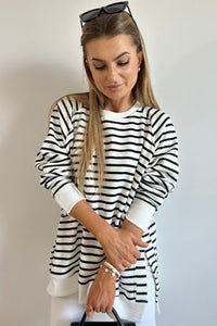 Striped Raglan - XL ONLY