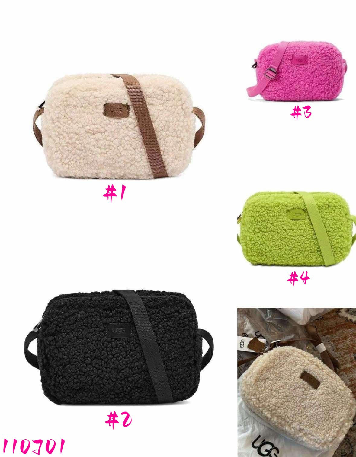 GGU Fuzzy Crossbody (11/24)