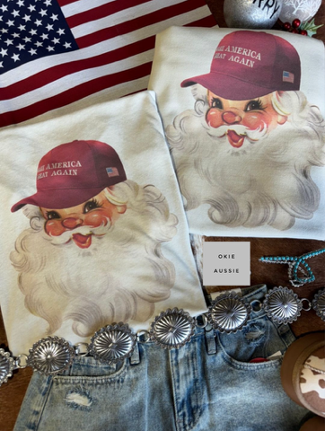 MAGA Santa Tee - 3X ONLY