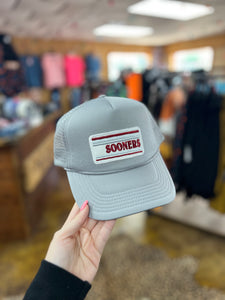 Licensed OSU/OU Trucker Hats