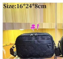 Black VL Crossbody