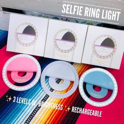 Selfie Ring Light