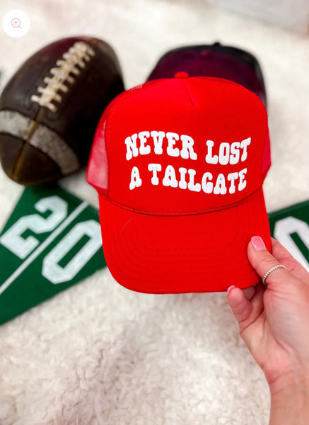 Never Lost A Tailgate Hat