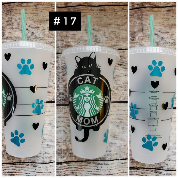 Printed Starbs Cups