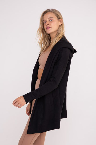 Long Line Open Front Cardigan - Regular and Plus