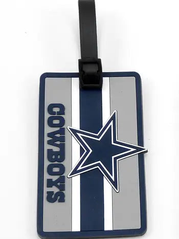 Licensed Soft Luggage Sports Tags (4 teams)