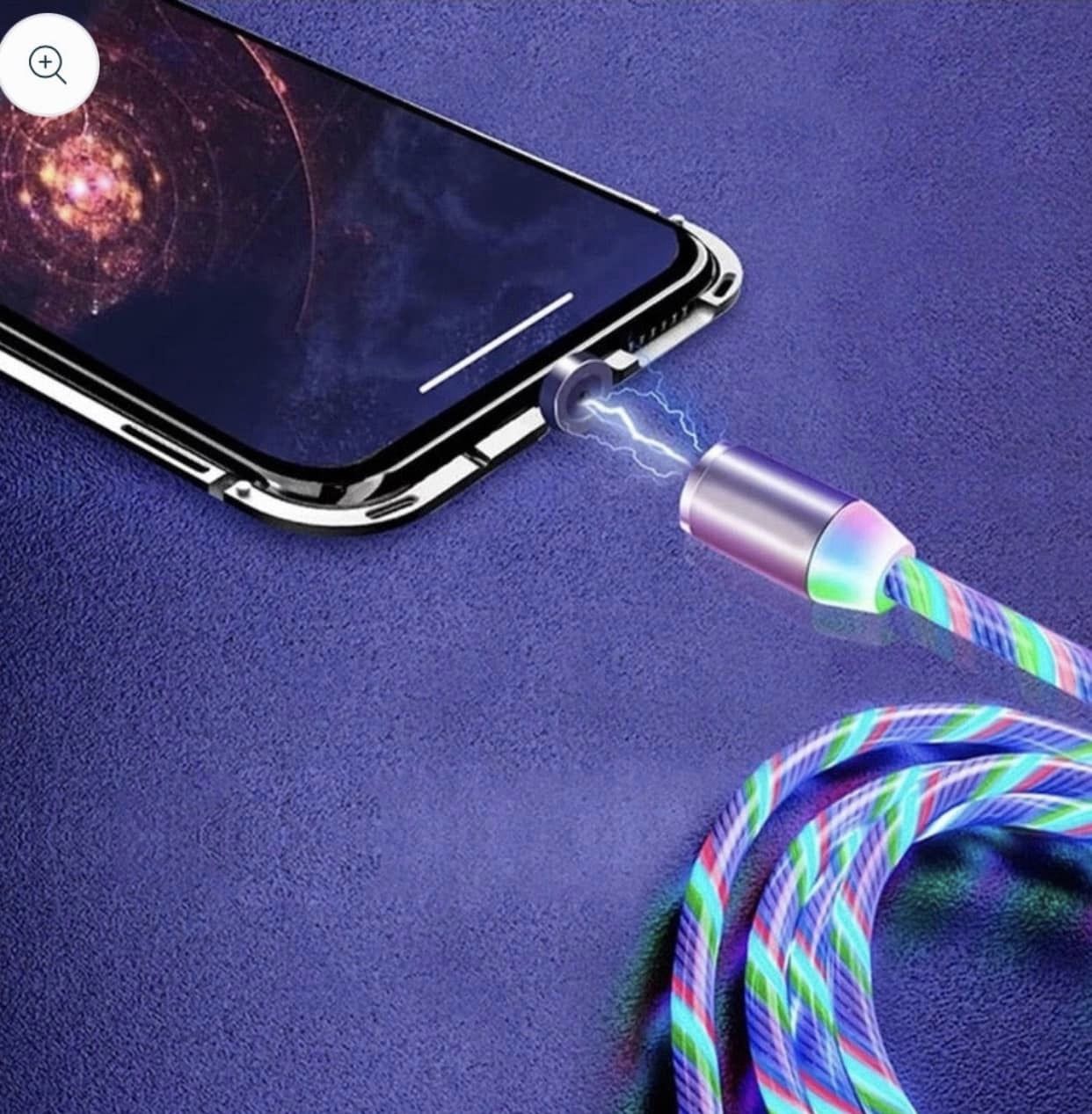 Multi Device Magnetic Charging Cable