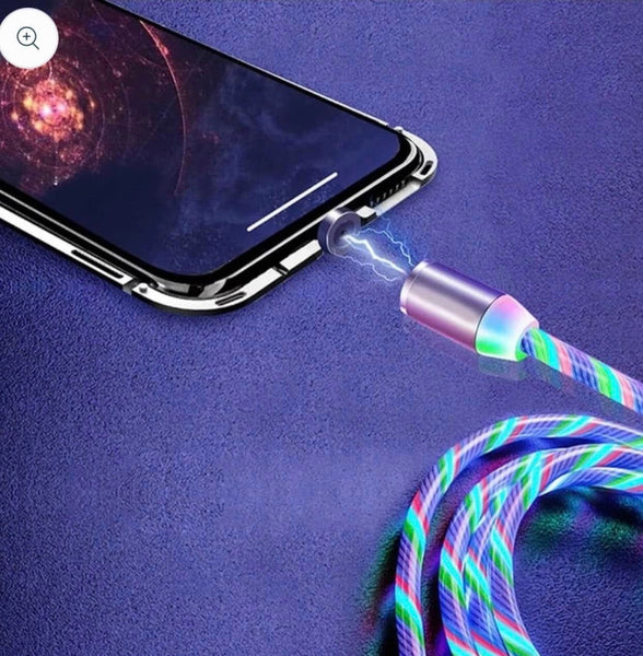 Multi Device Magnetic Charging Cable