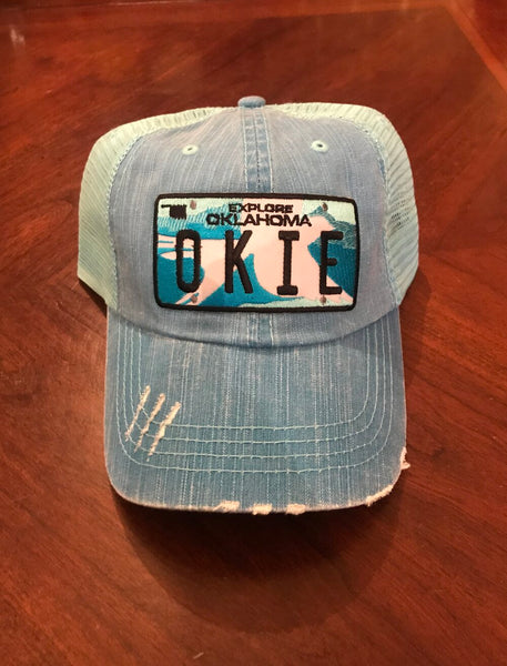 Okie License Plate Collab Hat