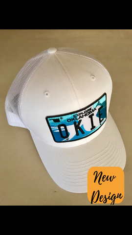 Okie License Plate Collab Hat