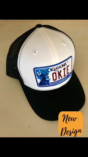 Okie License Plate Collab Hat