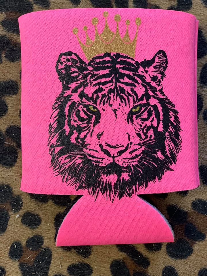 Tiger Queen Koozie