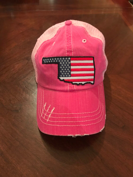 American Flag OK Collab Hat