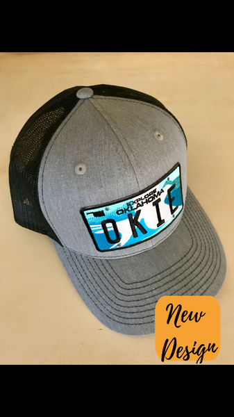 Okie License Plate Collab Hat