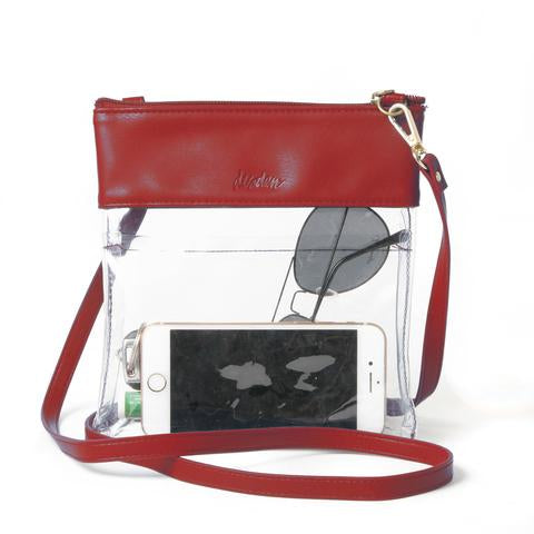 Licensed OU Clear Gameday Crossbody