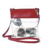 Licensed OU Clear Gameday Crossbody