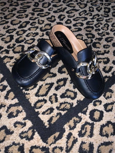 Chunky Chain Loafers
