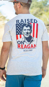 Raised on Reagan Tee