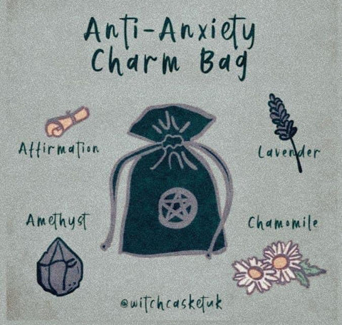 Anti-Anxiety Charm Bag
