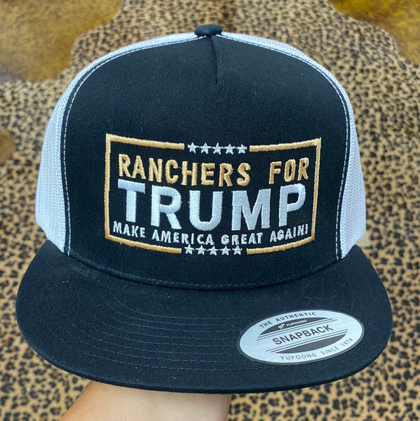 Farmers/Ranchers For Trump Hat